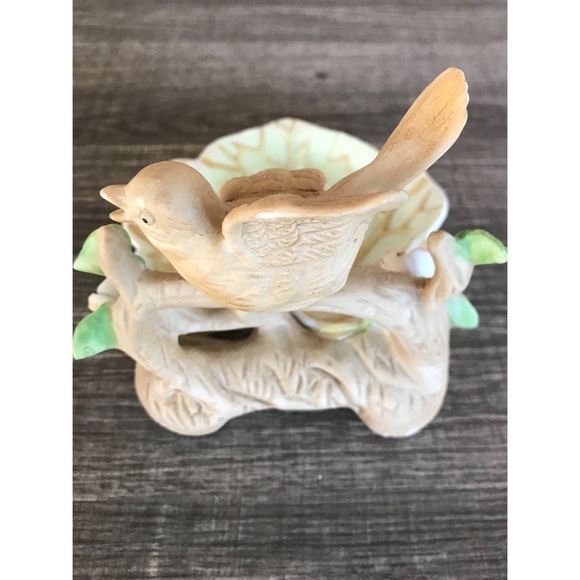 Vintage Lenwile Ardalt Tawain Porcelain Bird Soap/Candy Nut Dish - Picture 2 of 10